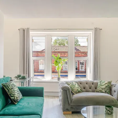 Delightful 2 Bedroom In St George, Apartment Bristol